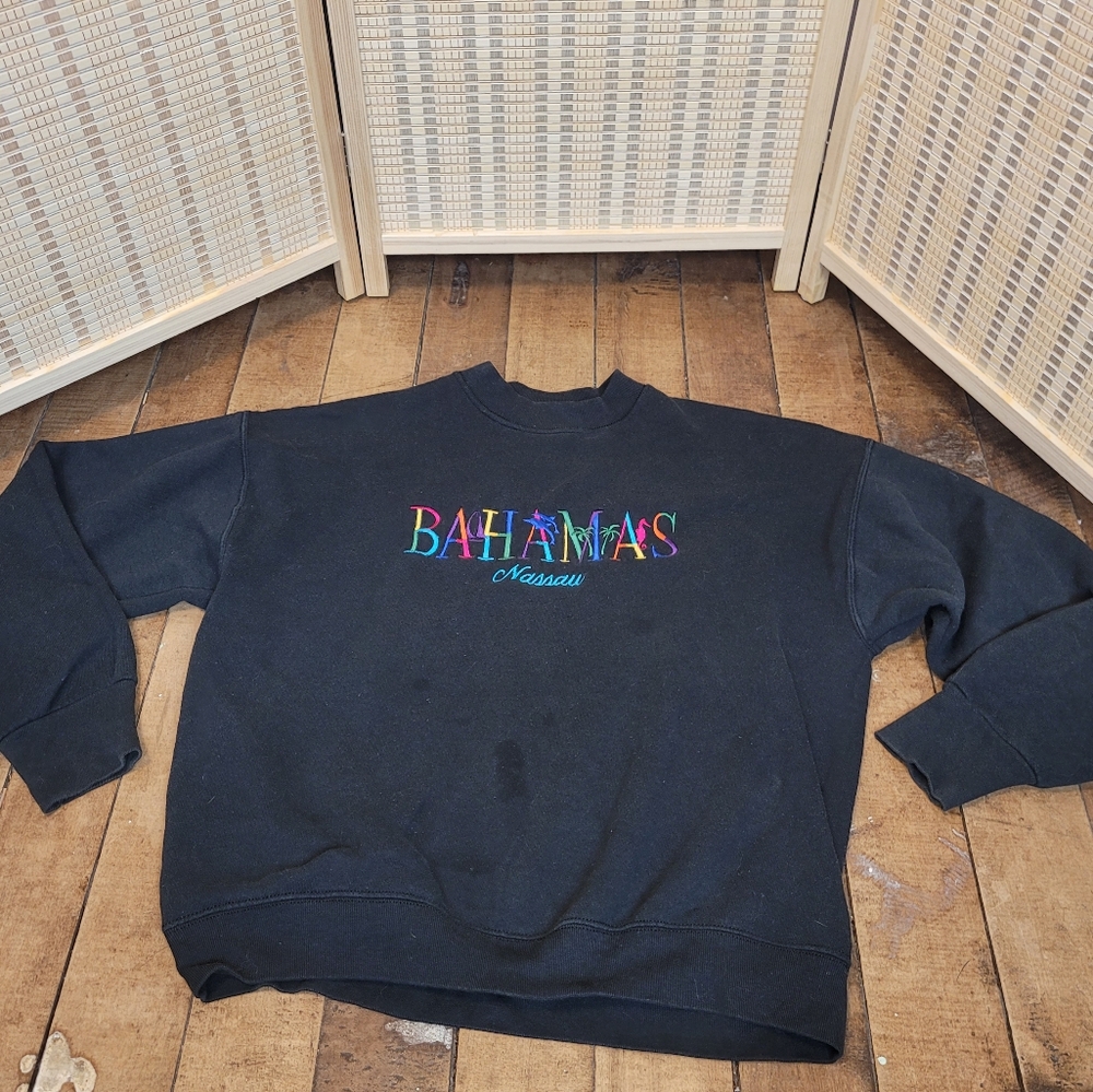 Black Bahamas Sweatshirt